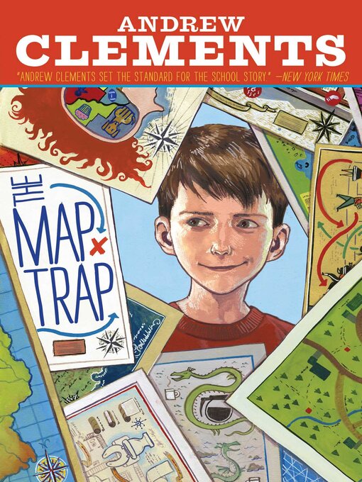Title details for The Map Trap by Andrew Clements - Wait list